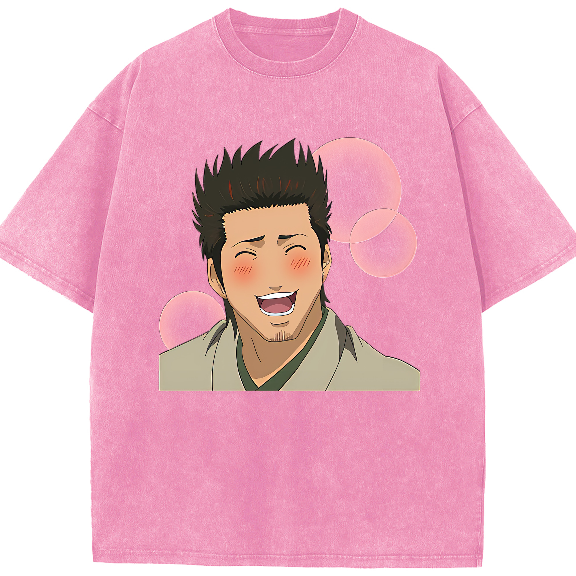 （画像用） ぎんたま 坂田銀時（さかたぎんとき） 神楽 志村新八（しむら しんぱち） GINTAMA Sakata Gintoki Kagura Shimura Shinpachi 綿100% ヴィンテージ風 半袖Tシャツ（フロントプリント）